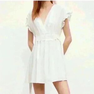 🛍Bundle sale🛍Size  small white Zara dress